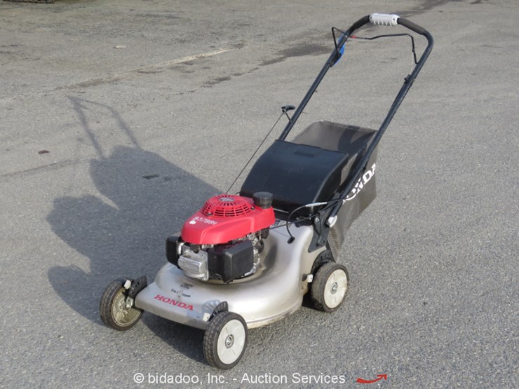 Honda HRR216K9VKAA Lot , Online Only Equipment Auction, 1/24/2019