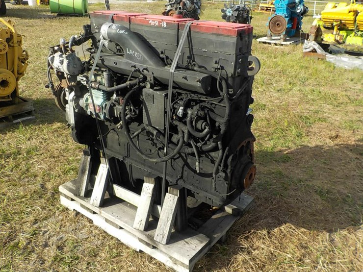 Cummins N14 Lot , Equipment Auction, 2/13/2019, Yoder & Frey