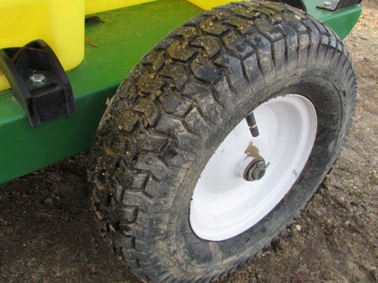 40 Gallon Pull Behind Sprayer Lot U295, Online Only Equipment