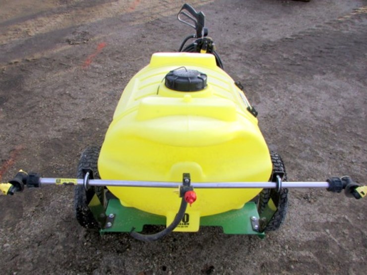 40 Gallon Pull Behind Sprayer Lot U295, Online Only Equipment