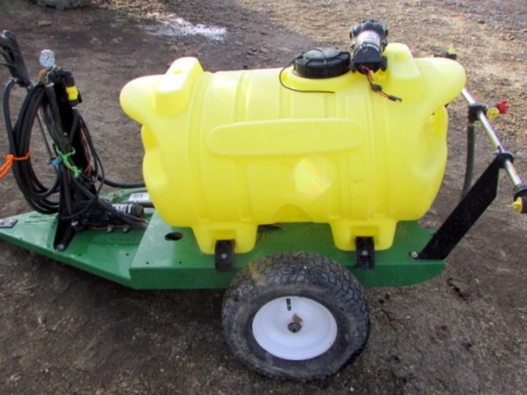 40 Gallon Pull Behind Sprayer - Lot #U-295, Online Only ...