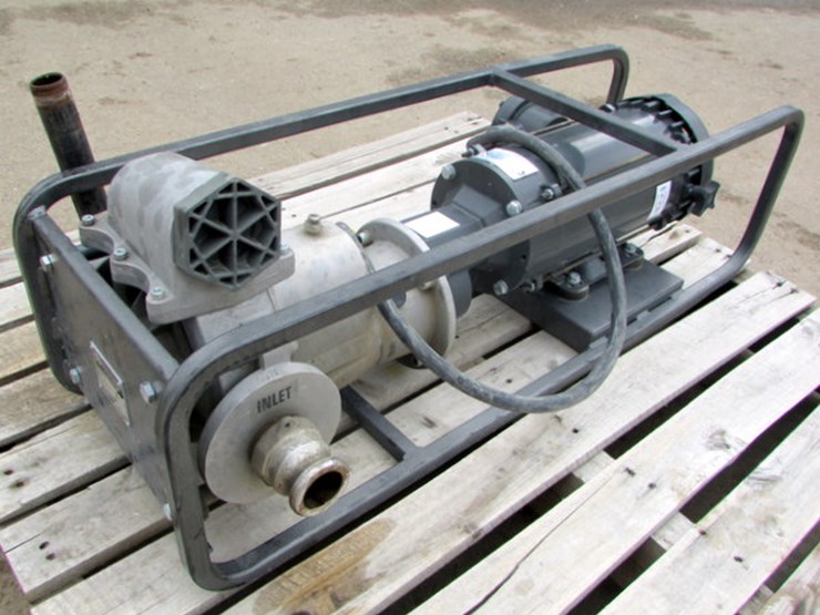 Dixon High Capacity Diesel Pump Lot U701, Online Only Equipment