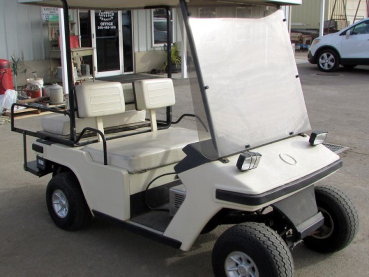 Melex Electric Golf Cart Lot U691, Online Only Equipment Auction, 1