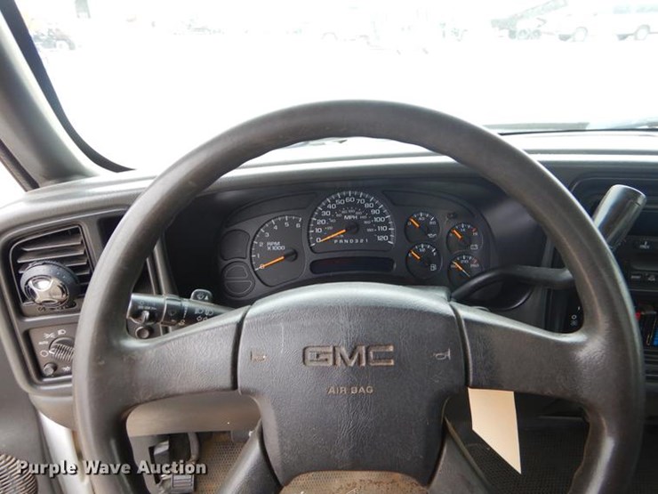 2006 Gmc Sierra 1500 Lot Er9292 Online Only Vehicle And