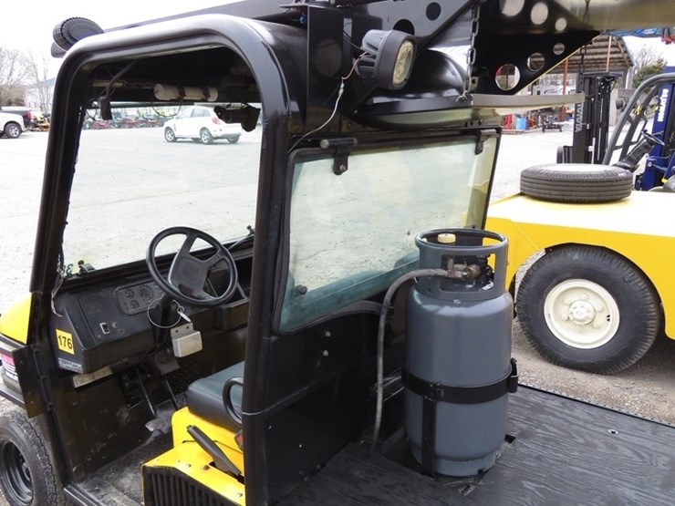 Cushman HAULSTER - Lot #388, Equipment Auction, 2/2/2019, ProTEAM
