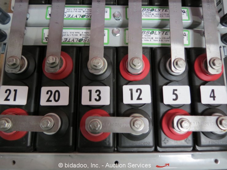 Absolyte GNB Exide GP Batteries 650G05 Lot , Online Only Equipment