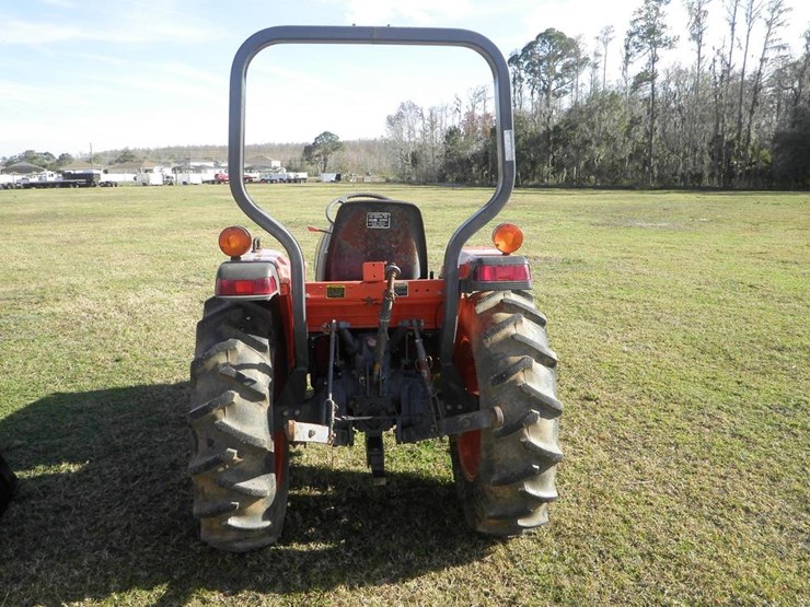 1995 Kubota L2900 Lot 3985 Four Day Equipment Auction 2142019