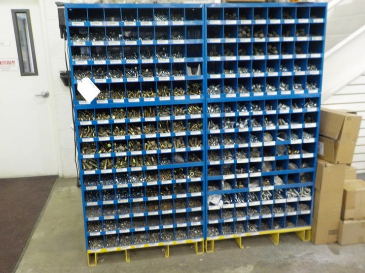 Bolt Bins Lot , Truck and Equipment Auction, 3/15/2019, Yoder & Frey