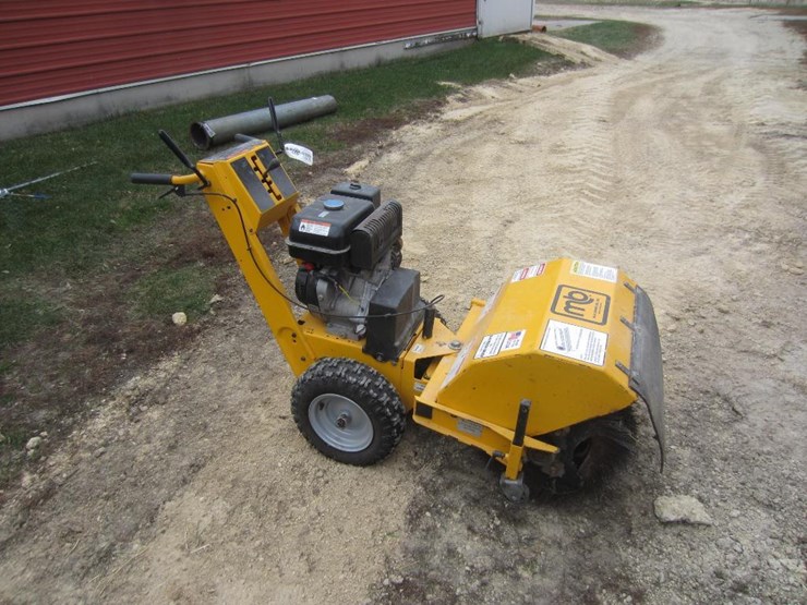 MB Walk Behind Sweeper Lot 30, Online Only Equipment Auction, 2/12