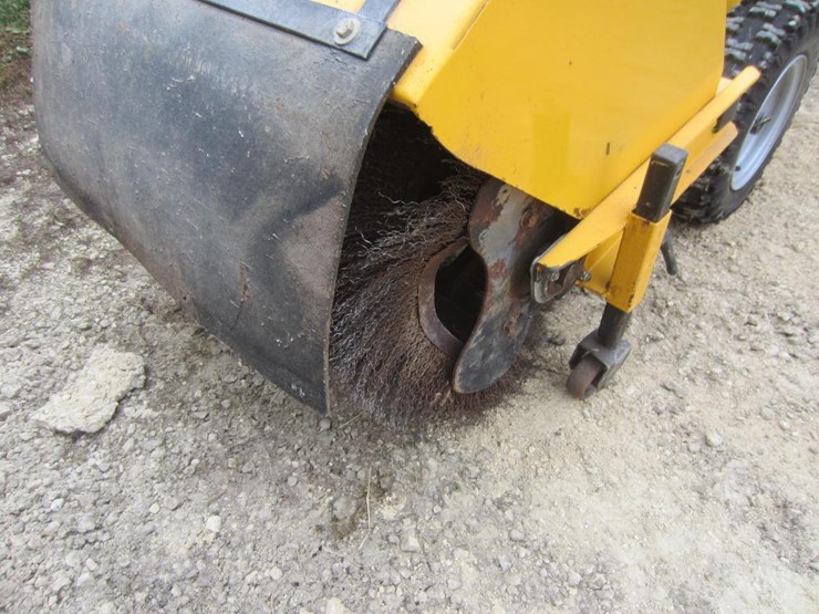 MB Walk Behind Sweeper Lot 30, Online Only Equipment Auction, 2/12
