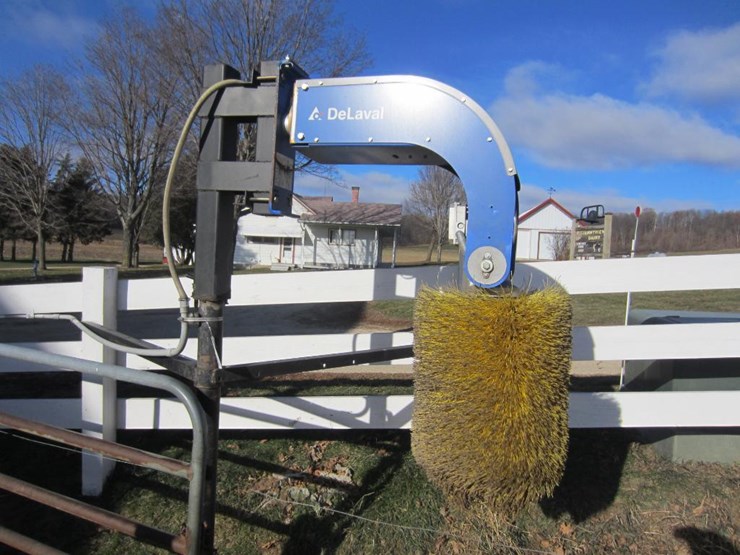 DeLaval Automatic Cow Scratcher Lot 4963, Online Only Equipment