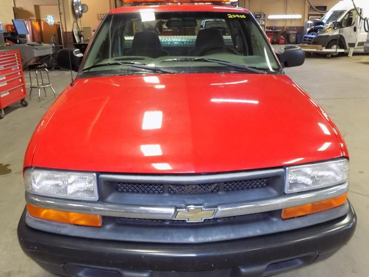 Chevrolet S10 Lot De7575 Online Only Vehicle And