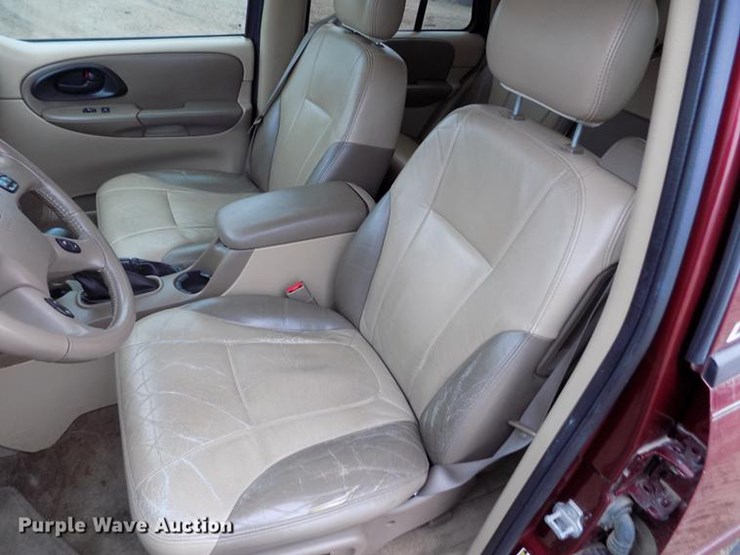 2004 Chevrolet Trailblazer Lt Lot Df2906 Online Only Vehicle