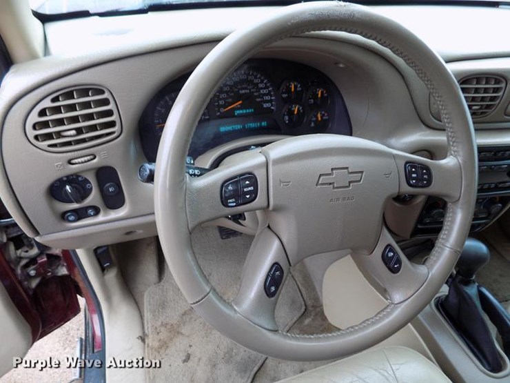 2004 Chevrolet Trailblazer Lt Lot Df2906 Online Only Vehicle
