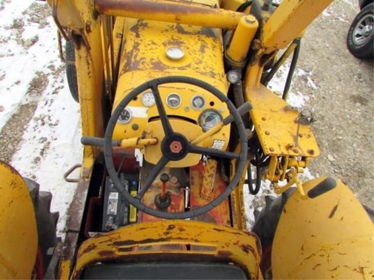 1969 Case 580CK Lot , Online Only Equipment Auction, 3/12/2019