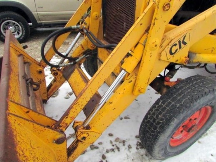 1969 Case 580CK Lot , Online Only Equipment Auction, 3/12/2019