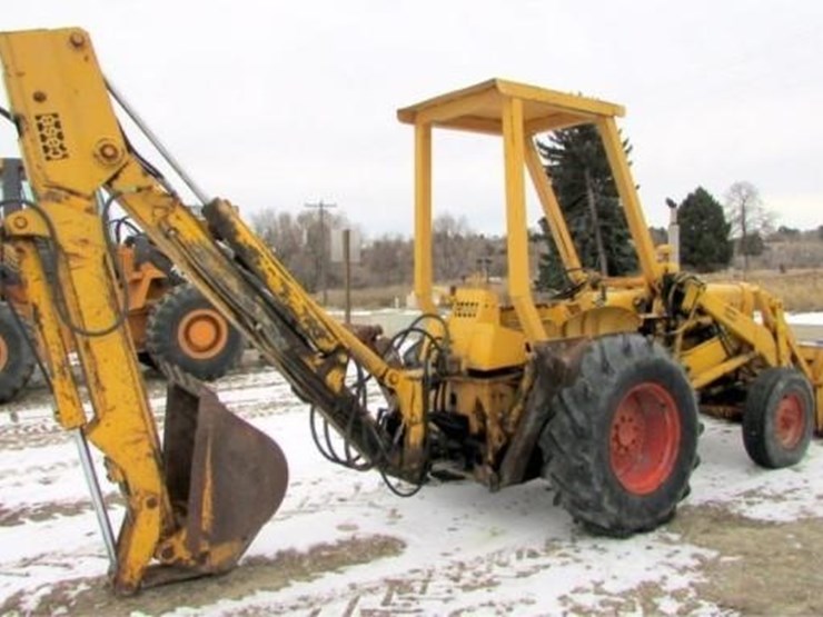 1969 Case 580CK Lot , Online Only Equipment Auction, 3/12/2019