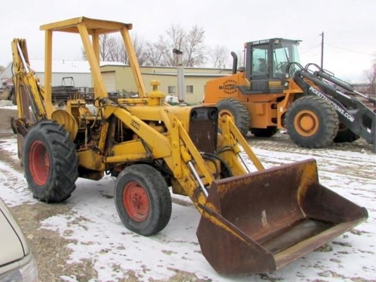 1969 Case 580CK Lot , Online Only Equipment Auction, 3/12/2019