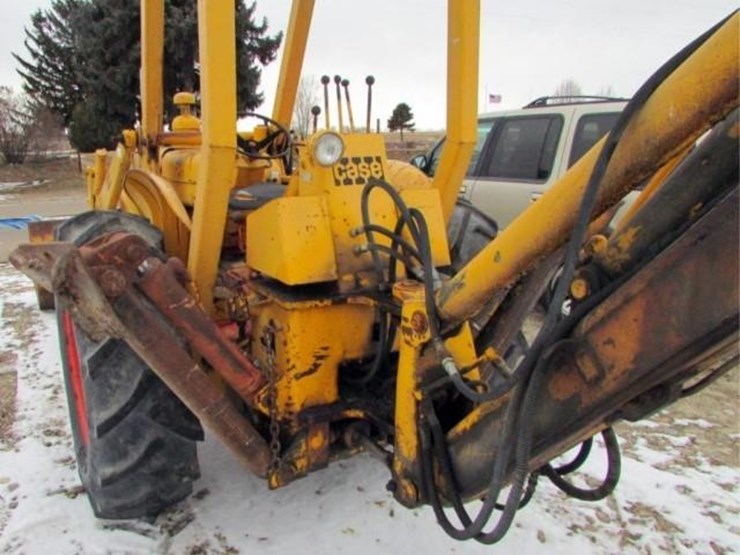 1969 Case 580CK Lot , Online Only Equipment Auction, 3/12/2019