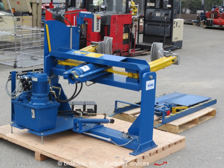 KUNZ Aircraft Equipment UBB110.75 Bead Breaker Lot , Online Only