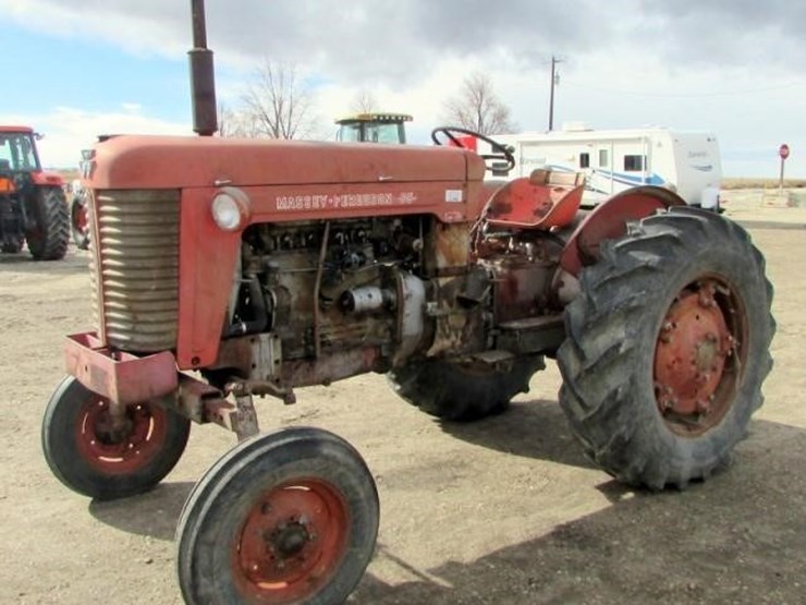 1959 MasseyFerguson 85 Lot , Online Only Equipment Auction, 3/12
