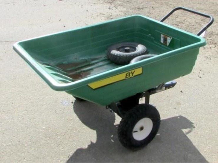 W312 John Deere 8Y Yard Cart Lot , Online Only Equipment Auction, 3