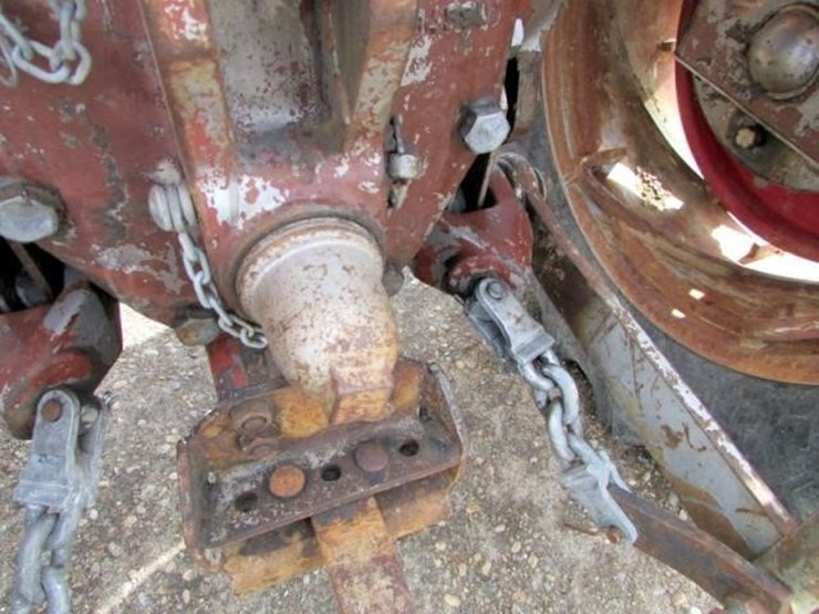 1959 MasseyFerguson 85 Lot , Online Only Equipment Auction, 3/12