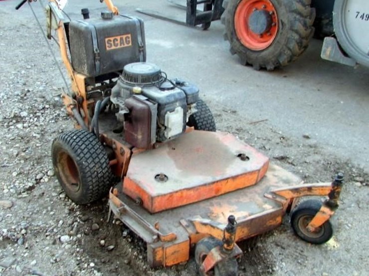 W 301 Scag Commercial Lawn Mower Lot Online Only Equipment Auction 3 12 19 Pickett Auction Service Auction Resource