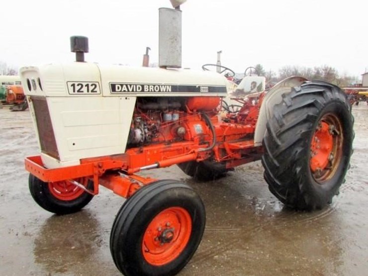 David Brown 1212 Lot , Online Only Equipment Auction, 3/12/2019