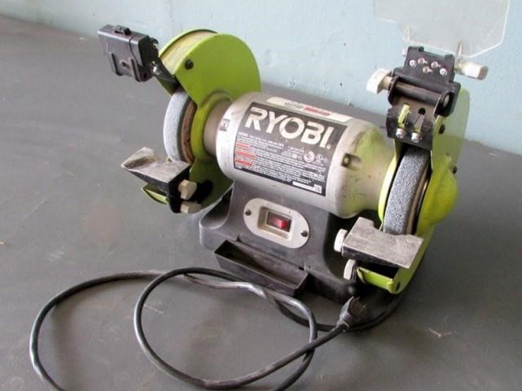 Ryobi Bench Grinder Sander 375w Bunnings Warehouse