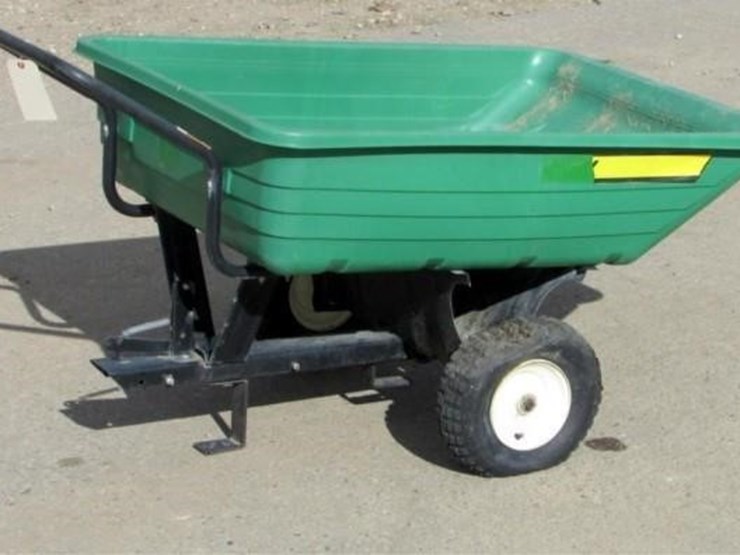 W312 John Deere 8Y Yard Cart Lot , Online Only Equipment Auction, 3