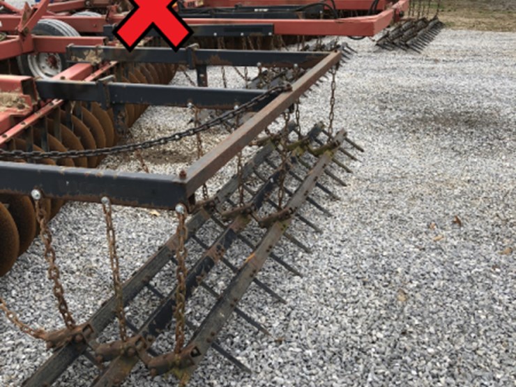 Remlinger 32' Harrow Lot 129, Online Only Equipment Auction, 3/19