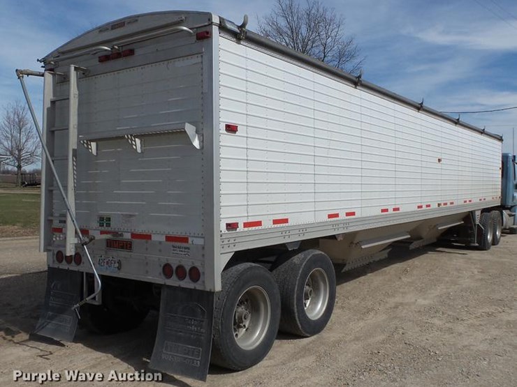 2009 Timpte Super Hopper Lot CD9576, Online Only Truck and Trailer