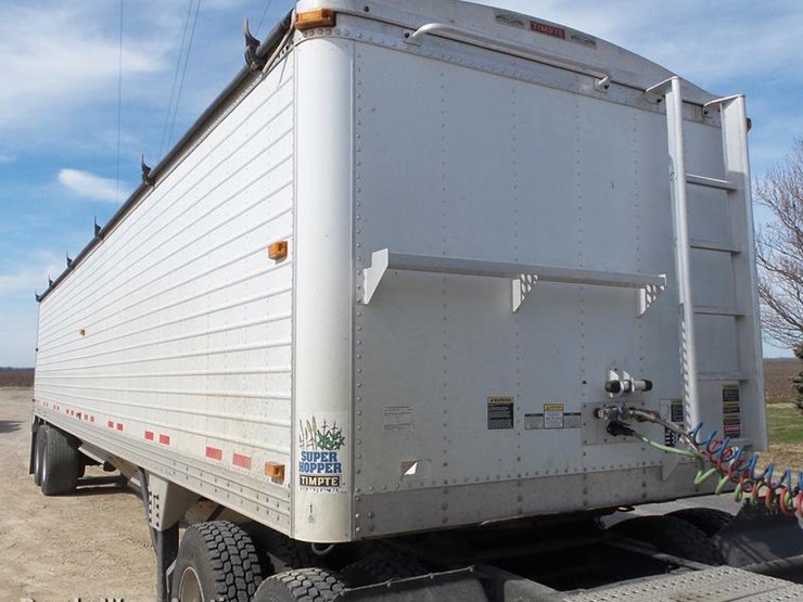2009 Timpte Super Hopper Lot CD9576, Online Only Truck and Trailer
