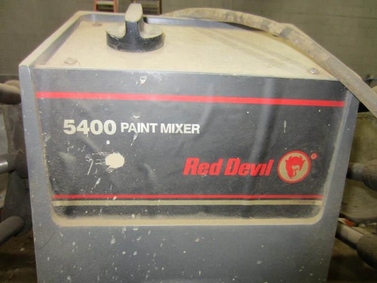 Red Devil 5400 Paint Shaker Lot 117, Online Only Equipment Auction