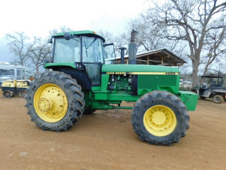John Deere 4955 Lot 2098, March Farm & Construction Machinery Online Auction, 3/28/2019 John Deere 4955 Lot 2098, March Farm & Construction Machinery Online Auction, 3/28/2019