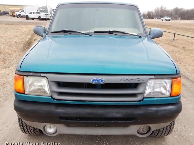 1993 Ford Ranger Lot Fq9629 Online Only Vehicle And