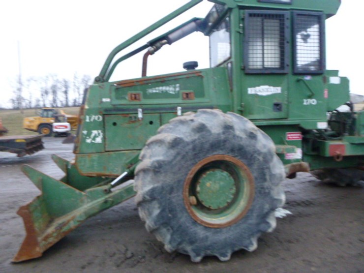 Franklin 170 Lot 1006, Construction & Agricultural Equipment Auction