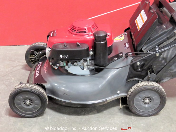 Honda HRC216K3HXA Lot , Weekly Online Only Equipment Auction, 4/11