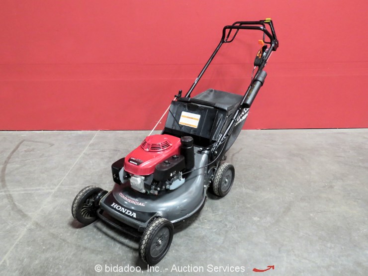 Honda HRC216K3HXA Lot , Weekly Online Only Equipment Auction, 4/11