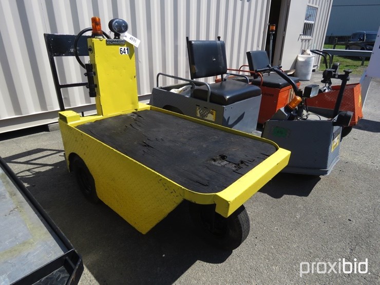 WESLEY INTERNATIONAL PACK MULE STOCK CHASER 16016 HOURS, TAG 4696