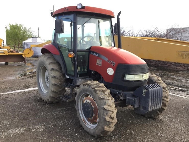 Case Ih JX75 Lot 118, Farm Equipment Auction, 4/9/2019, Putman