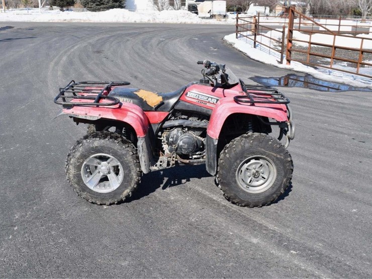2000 Yamaha BIG BEAR 400 Lot 2238, 2019 Montana Spring Ag