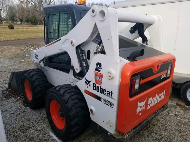 Bobcat S650 - Lot #0256, 2019 Spring Consignment Sale, 4/13/2019