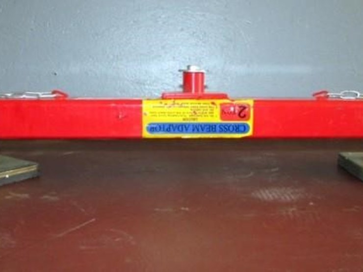 L 401 2 Ton Cross Beam Jack Adapter Lot Online Only Ag