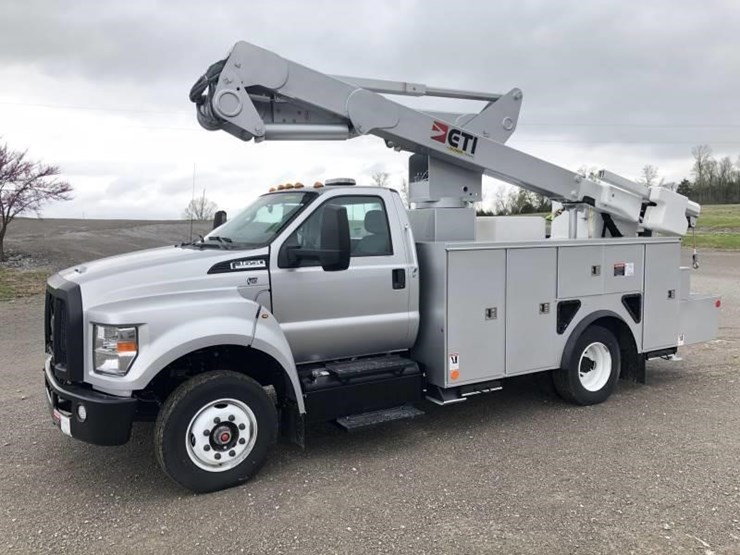 2017 Ford F650 Sd Lot Equipment Auction 4252019