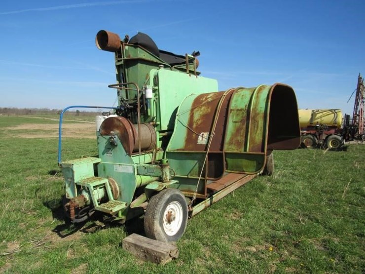 (FR) AGBAG 7000 SILAGE BAGGER Lot , Equipment Auction, 4/25/2019