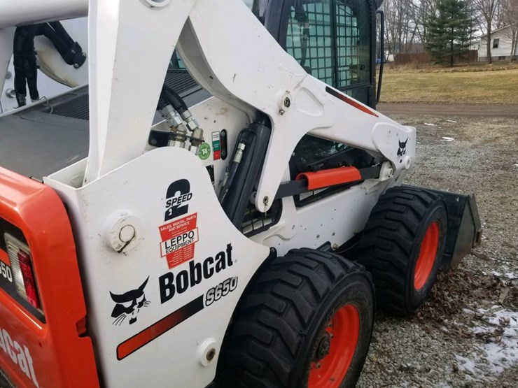 Bobcat S650 - Lot #0256, 2019 Spring Consignment Sale, 4/13/2019