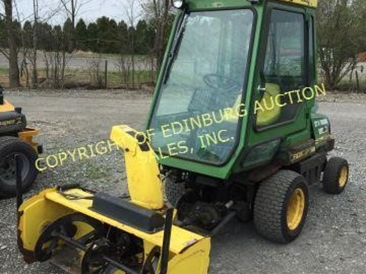 John Deere F935 Lot 2004, April 20th 2019 Public Consignment Auction