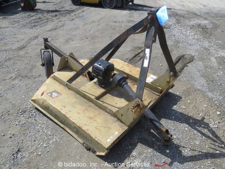 Land Pride 1548 Lot , Online Only Equipment Auction, 5/2/2019